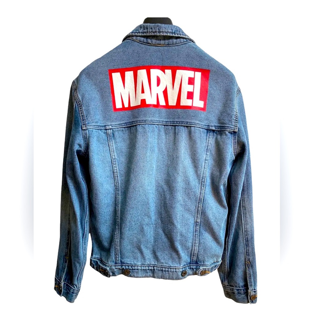Marvel Denim Jean Jacket (H&M)